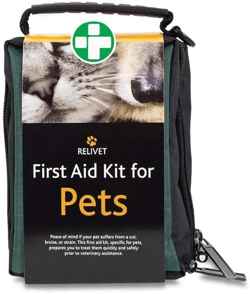 Reliance Medical Pet First Aid Kit: Hero Images