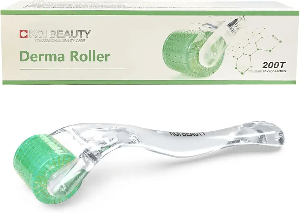 KOI BEAUTY Derma Roller 1.5mm: Hero Images