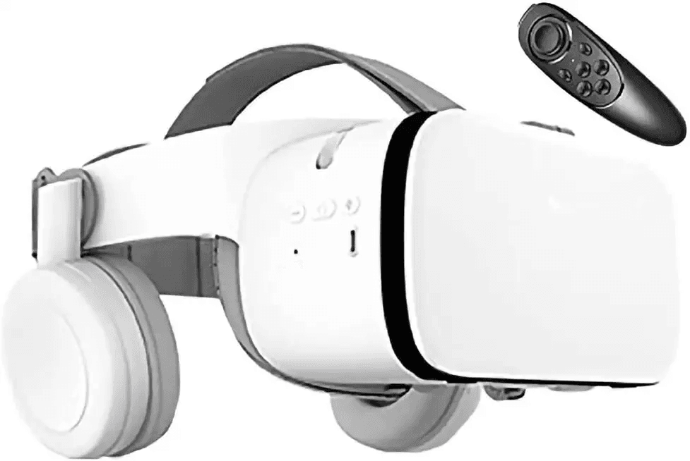 3D VR Virtual Reality Headset: Hero Images