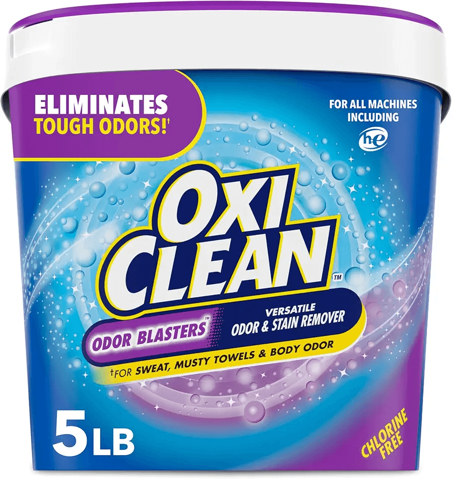 OxiClean Odor Blasters Versatile Odor and Stain Remover Powder: Hero Images