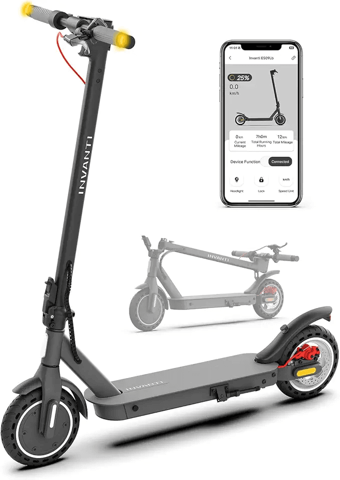 INVANTI Electric Scooter: Hero Images