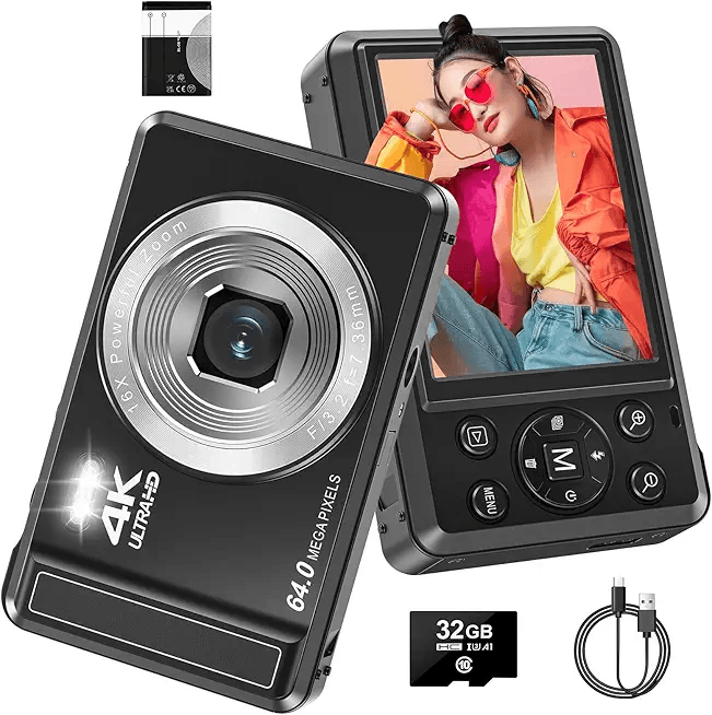 Digital Camera: Hero Images
