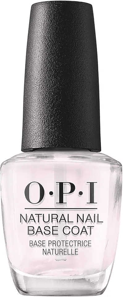 OPI Nail Lacquer Base Coat: Hero Images