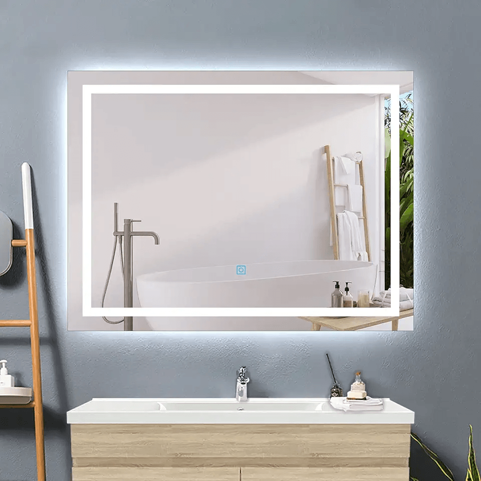 Huibathroom 700x500 Illuminated Bathroom Mirrors with LED Lights: Hero Images