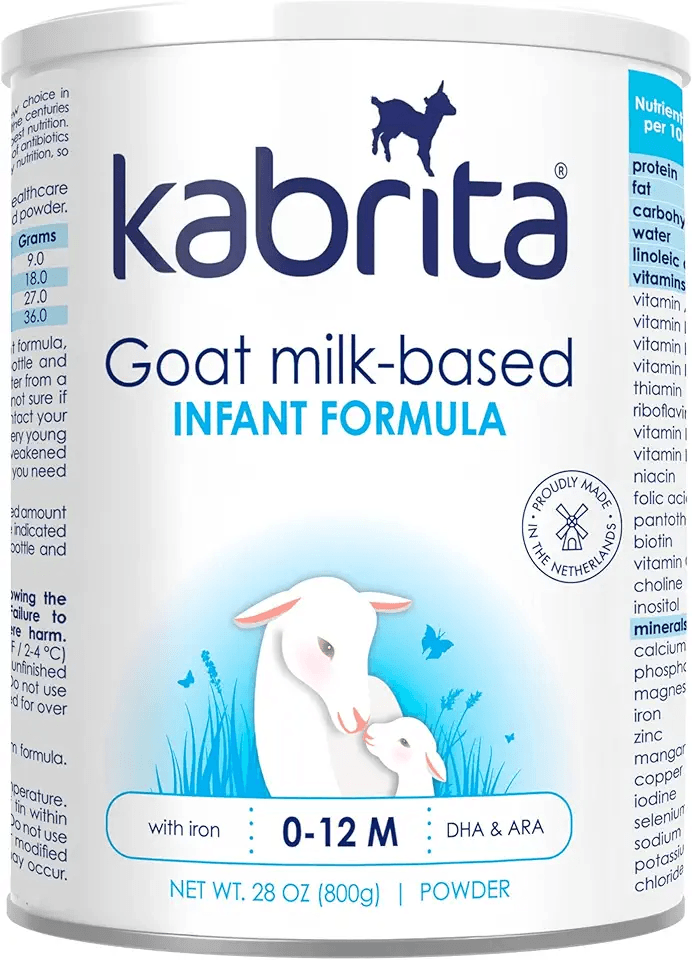 Kabrita Goat Milk Infant Formula: Hero Images