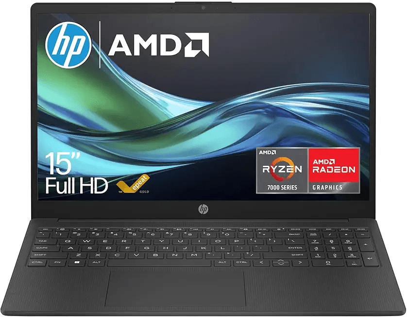 HP 15.6" Laptop: Hero Images