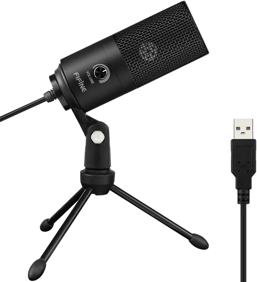 FIFINE USB Microphone: Hero Images