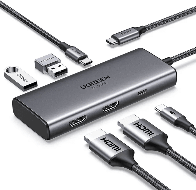 UGREEN Docking Station: Hero Images