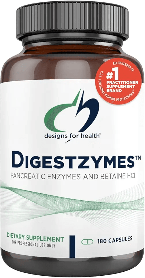Designs for Health Digestzymes: Hero Images