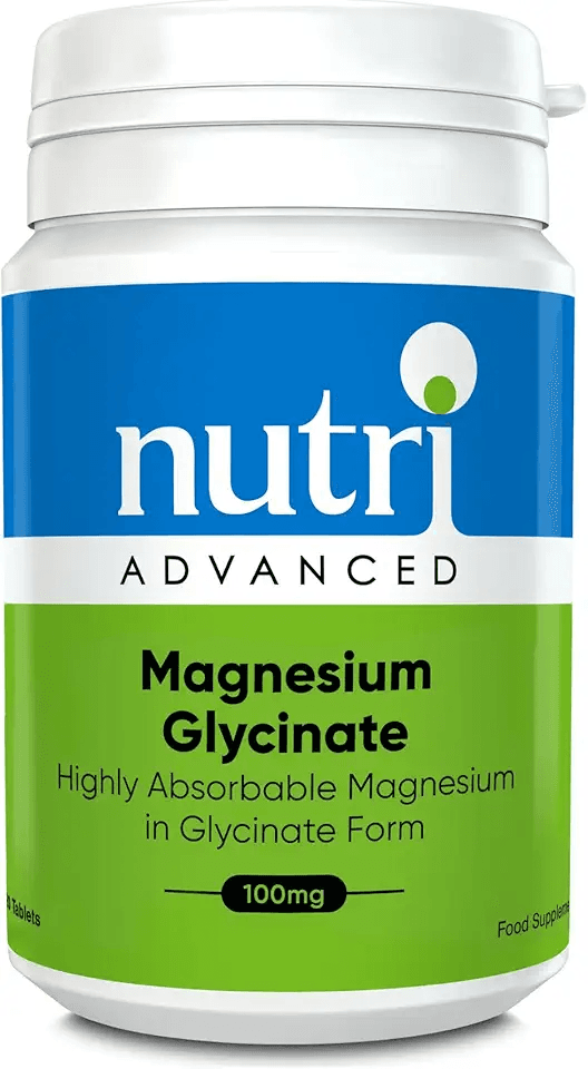 Nutri Advanced Magnesium Glycinate 100mg High Strength Supplement: Hero Images