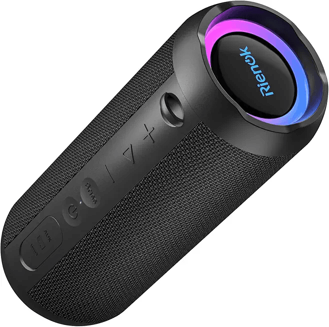 RIENOK Bluetooth Speaker Portable Wireless: Hero Images