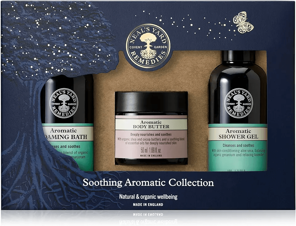 Neal's Yard Remedies Soothing Aromatic Collection: Hero Images