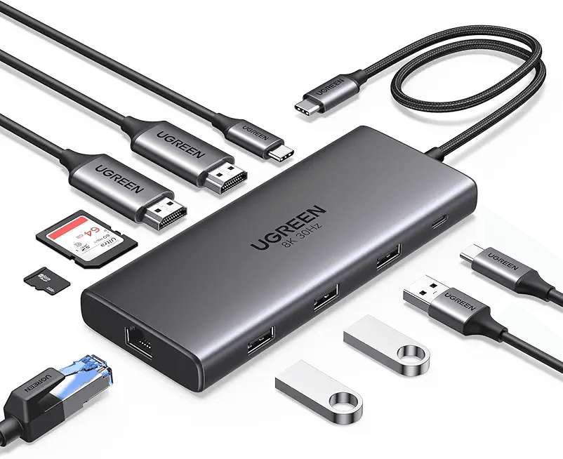 UGREEN Docking Station: Hero Images