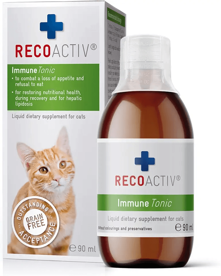 RECOACTIV Immune Tonic for cats: Hero Images