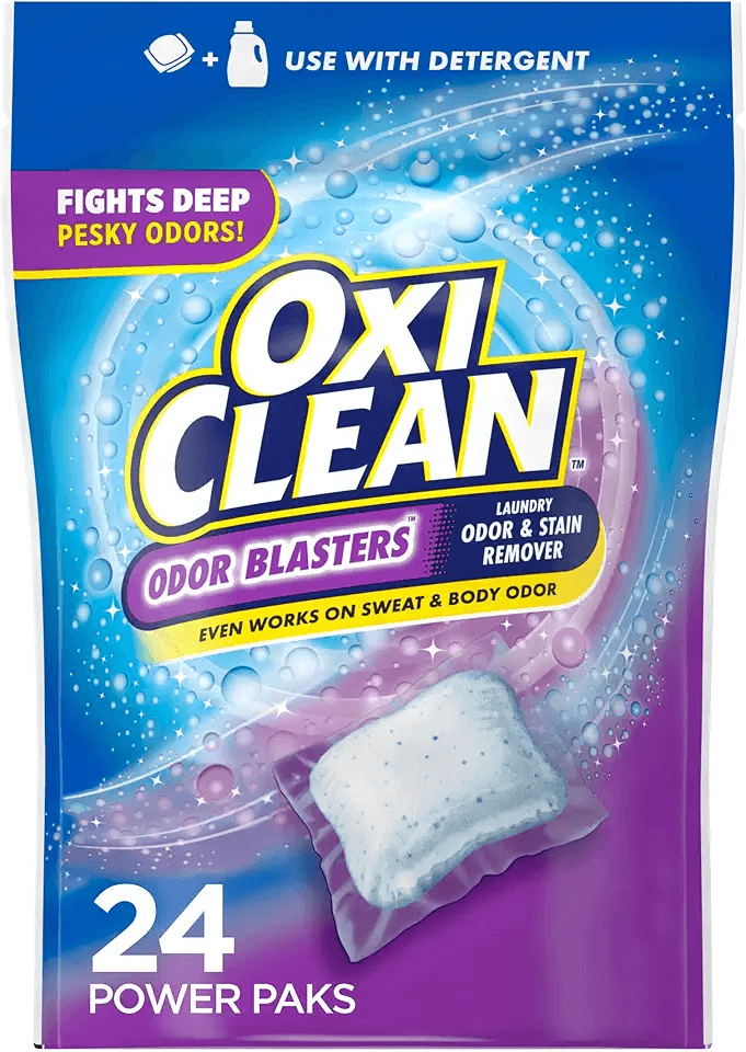 OxiClean Odor Blasters Odor and Stain Remover Laundry Power Paks: Hero Images