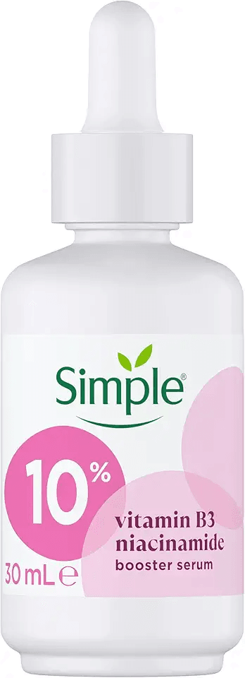 Simple 10% Niacinamide (Vitamin B3) Booster Serum Serum Skin Care Product Suitable for…: Hero Images