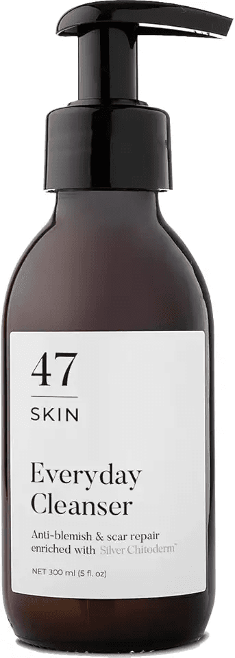 47 Skin Anti-blemish & scar repair Cleanser enriched with Silver Chitoderm for All Skin…: Hero Images