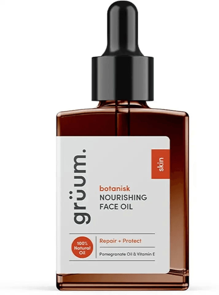 grüum Nourishing Face Oil 30ml: Hero Images