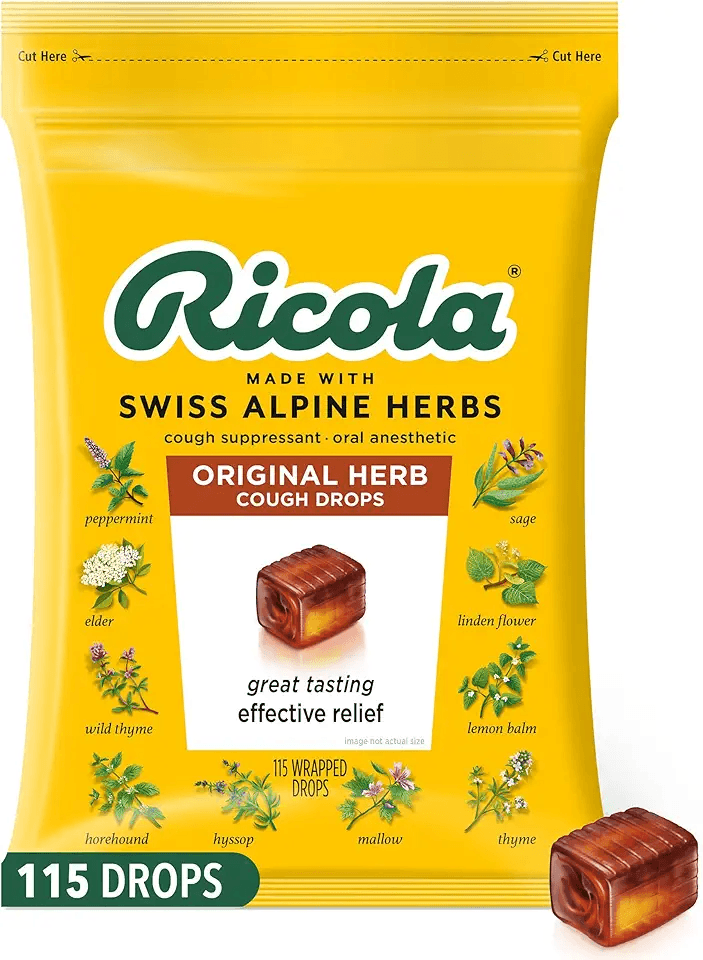 Ricola Original Herb Cough Drops: Hero Images