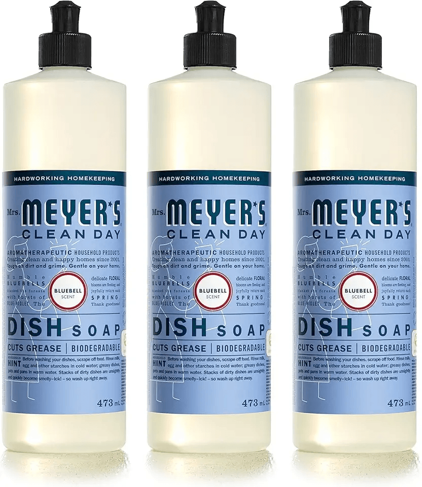 MRS. MEYER'S CLEAN DAY Liquid Dish Soap: Hero Images