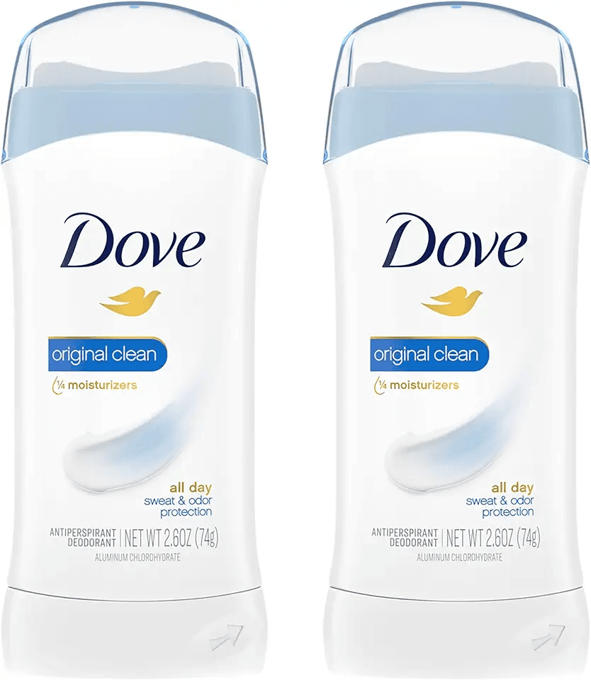 Dove Invisible Solid Antiperspirant Deodorant Stick for Women: Hero Images