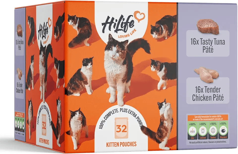 HiLife Kitten Wet Cat Food: Hero Images
