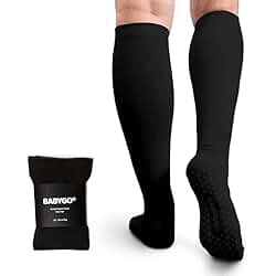 BABYGO® Compression Socks for Pregnancy: Hero Images