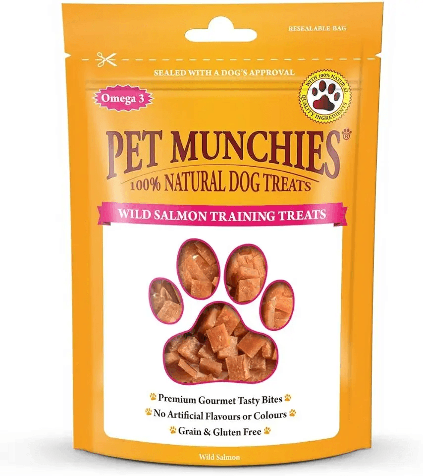 Pet Munchies Wild Salmon Dog Training Treats: Hero Images
