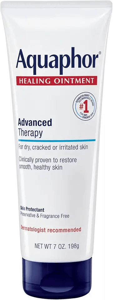 Aquaphor Healing Ointment Advanced Therapy Skin Protectant: Hero Images