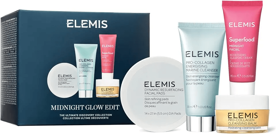 ELEMIS Midnight Glow Gift Set: Hero Images