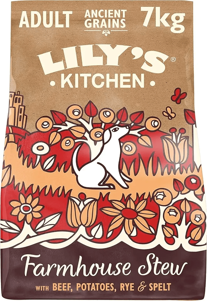 Lily’s Kitchen Made with Natural Ingredients Adult Dry Dog Food Beef Stew with Ancient…: Hero Images