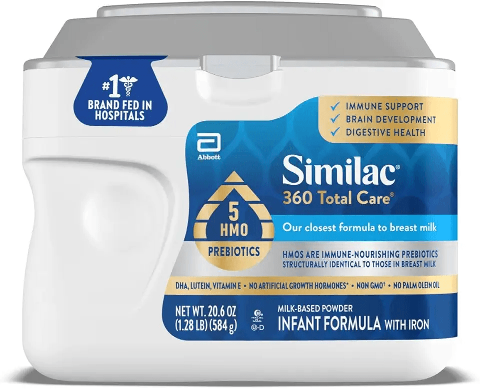 Similac 360 Total Care Infant Formula: Hero Images