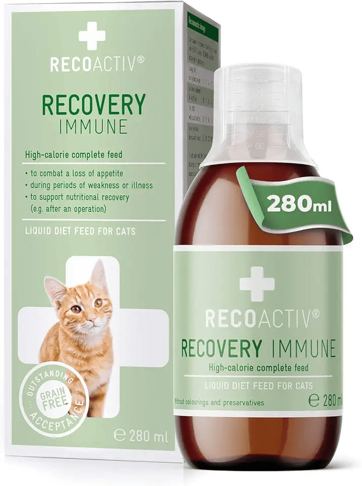 RECOACTIV Recovery Immune for cats: Hero Images