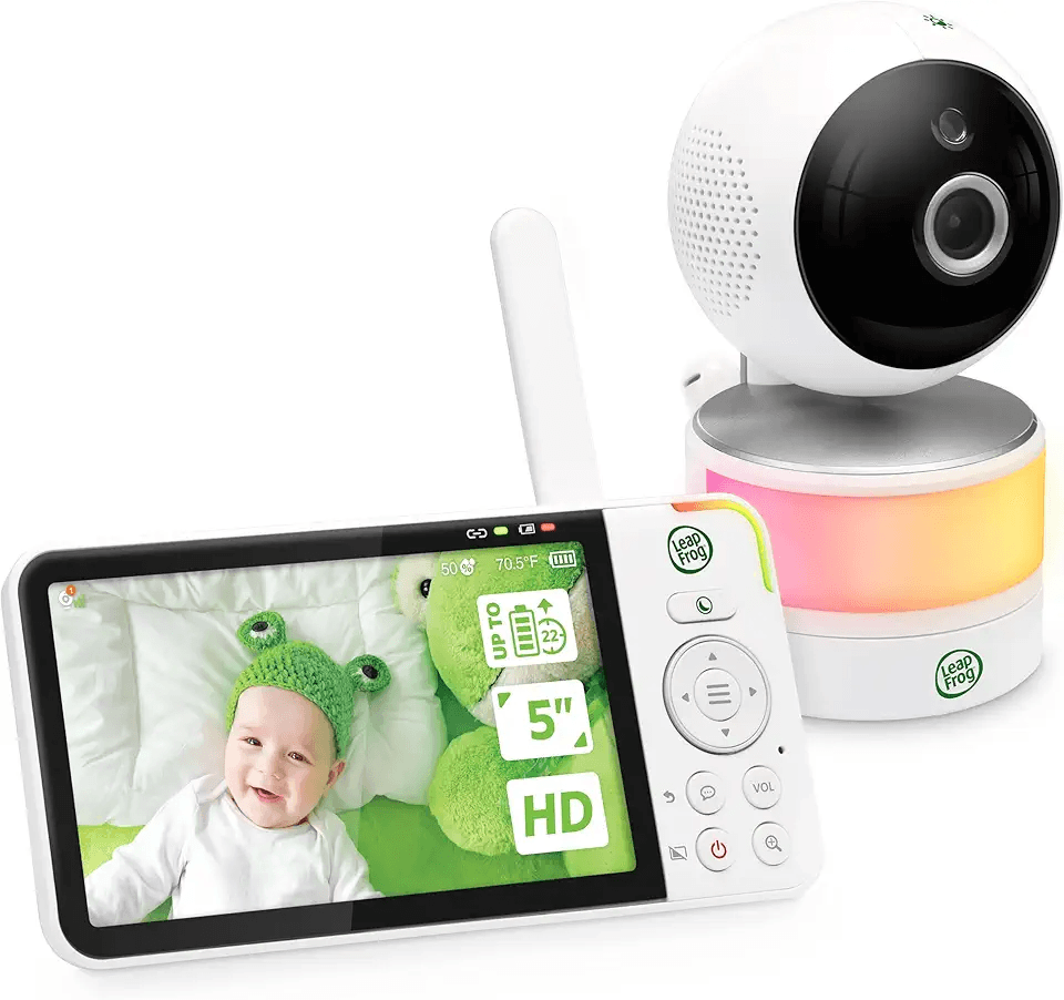 LeapFrog LF915HD Baby Monitor: Hero Images