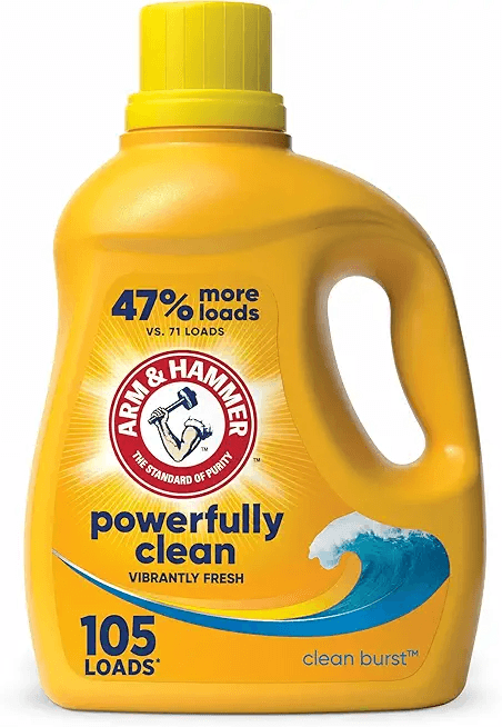 ARM & HAMMER Clean Burst: Hero Images
