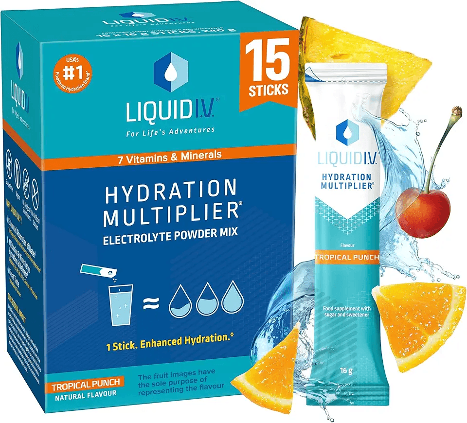 Hero Images for Liquid I.V. Hydration Sachets