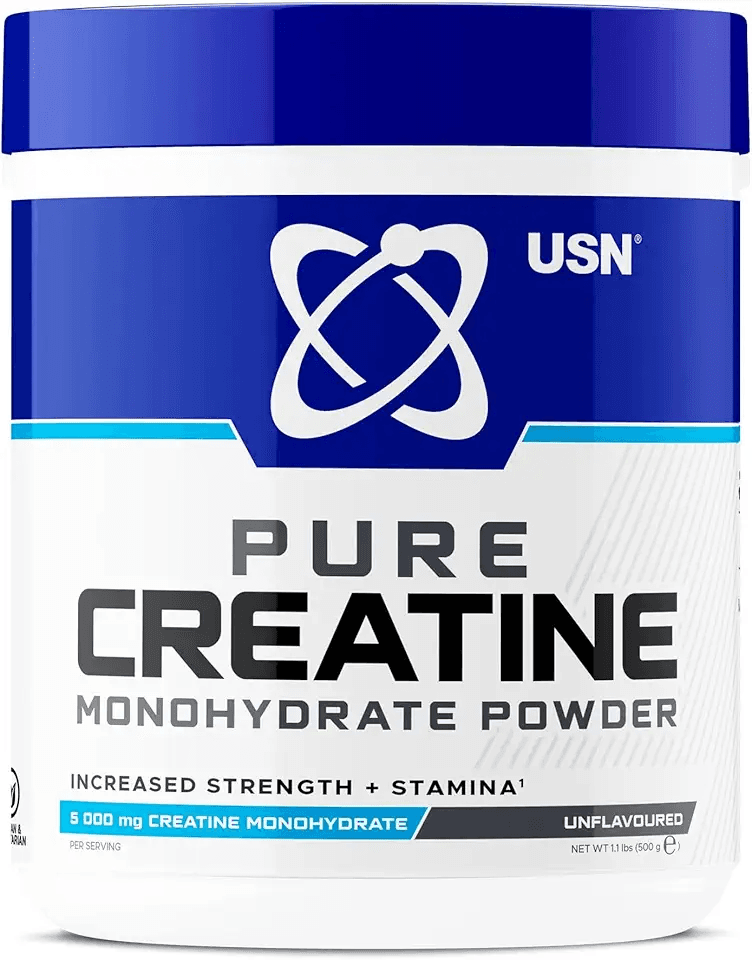 USN Micronized Creatine Monohydrate Powder: Hero Images