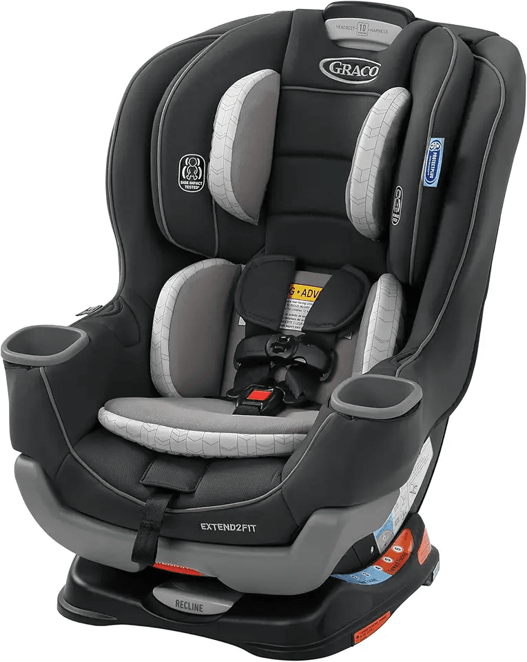 Graco Extend2Fit Convertible Car Seat: Hero Images
