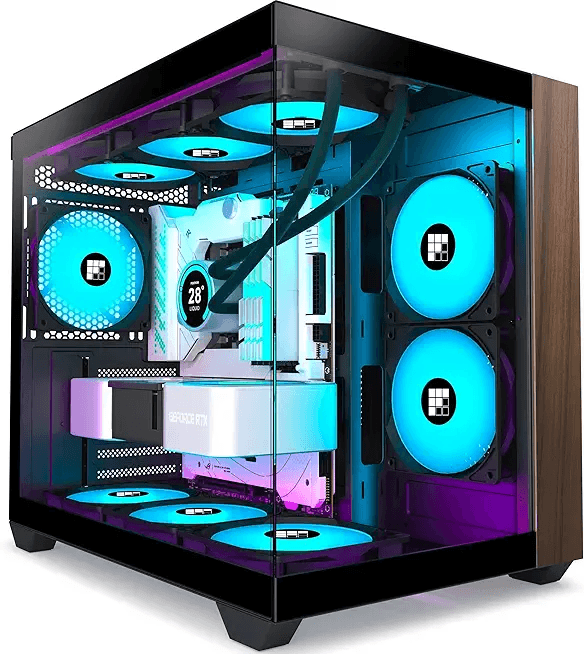 FOIFKIN M3 PC Case -Walnut front panel: Hero Images