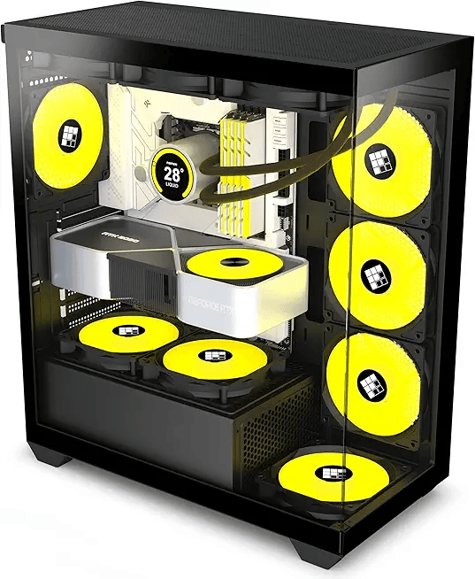 FOIFKIN F3 PC Case: Hero Images