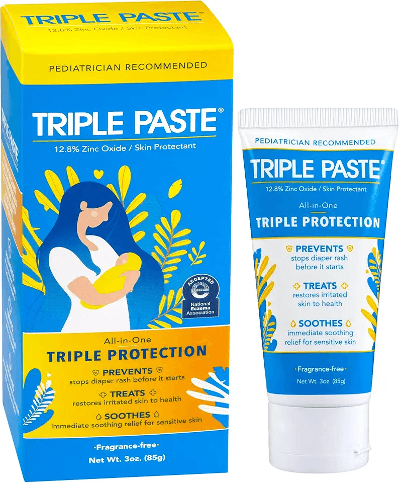 Triple Paste Diaper Rash Cream for Baby: Hero Images