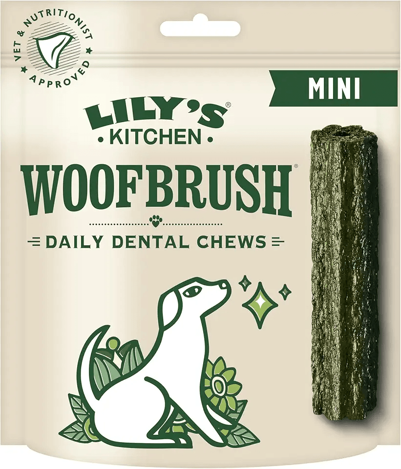 Lily's Kitchen Mini Woofbrush Dental Chew: Hero Images