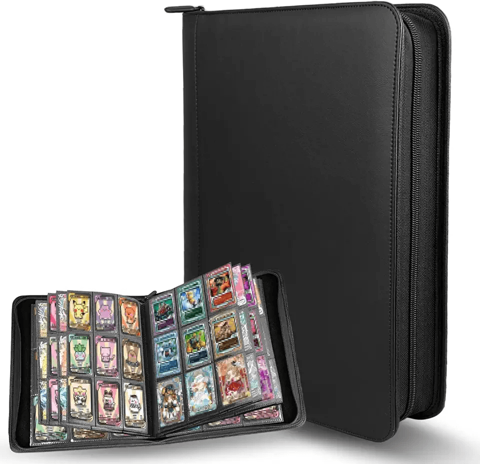 9-Pocket Trading Card Binder: Hero Images