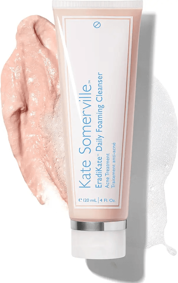 Kate Somerville EradiKate 3% Sulfur Daily Foaming Cleanser: Hero Images
