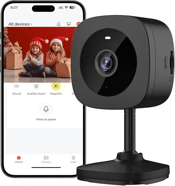 Security Camera indoor home: Hero Images