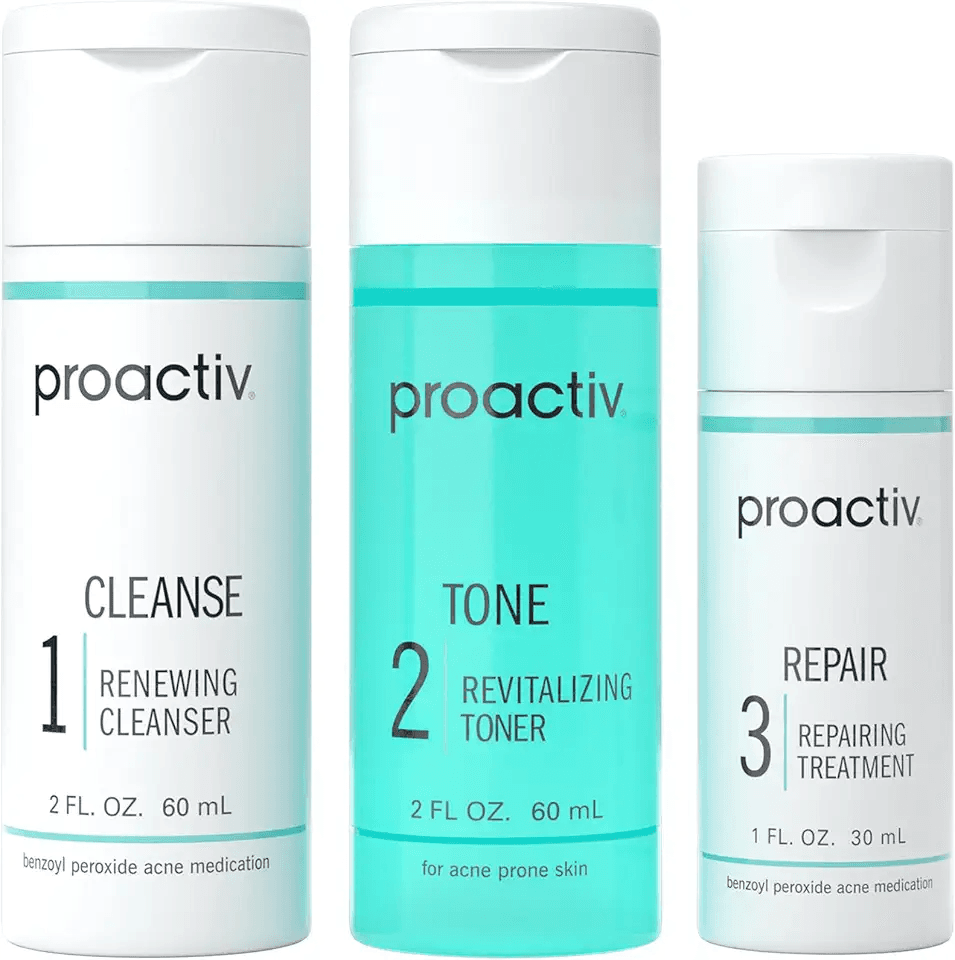 Proactiv 3 Step Acne Treatment: Hero Images