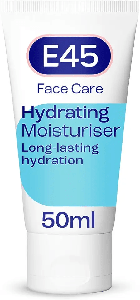 E45 Face Moisturiser: Hero Images