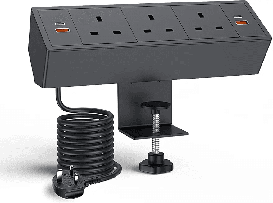 Desk Power Socket: Hero Images