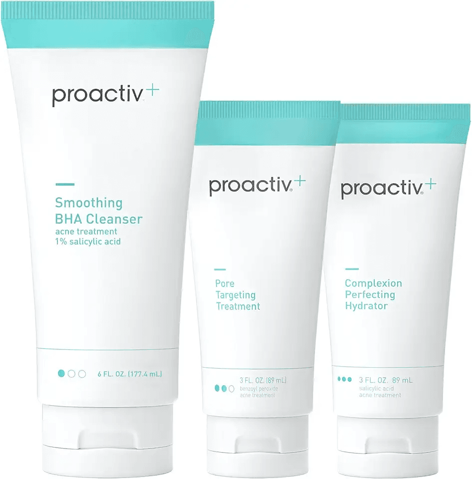 Proactiv+ 3 Step Advanced Skincare Acne Treatment: Hero Images