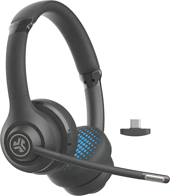 JLab Go Work 2nd Gen Wireless Headsets with Microphone: Hero Images